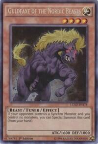 Guldfaxe of the Nordic Beasts (LC5D-EN178) [Legendary Collection 5D's]