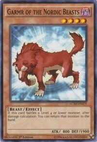 Garmr of the Nordic Beasts (LC5D-EN179) [Legendary Collection 5D's]