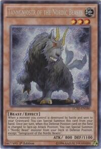 Tanngnjostr of the Nordic Beasts (LC5D-EN180) [Legendary Collection 5D's]
