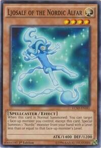 Ljosalf of the Nordic Alfar (LC5D-EN181) [Legendary Collection 5D's]