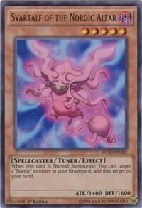 Svartalf of the Nordic Alfar (LC5D-EN182) [Legendary Collection 5D's]