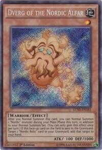 Dverg of the Nordic Alfar (LC5D-EN183) [Legendary Collection 5D's]