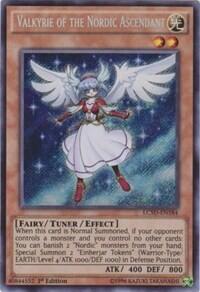 Valkyrie of the Nordic Ascendant (LC5D-EN184) [Legendary Collection 5D's]