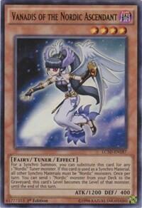 Vanadis of the Nordic Ascendant (LC5D-EN187) [Legendary Collection 5D's]