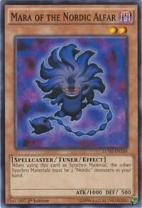 Mara of the Nordic Alfar (LC5D-EN188) [Legendary Collection 5D's]
