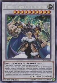 Thor, Lord of the Aesir (LC5D-EN189) [Legendary Collection 5D's]
