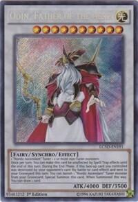 Odin, Father of the Aesir (LC5D-EN191) [Legendary Collection 5D's]