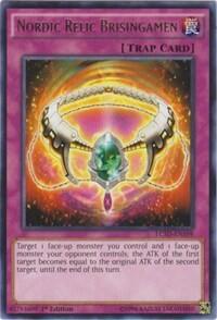 Nordic Relic Brisingamen (LC5D-EN198) [Legendary Collection 5D's]