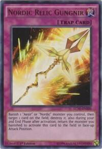 Nordic Relic Gungnir (LC5D-EN200) [Legendary Collection 5D's]