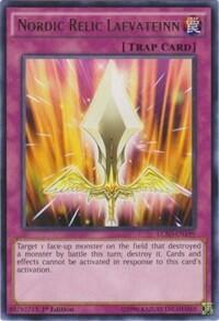Nordic Relic Laevateinn (LC5D-EN199) [Legendary Collection 5D's]