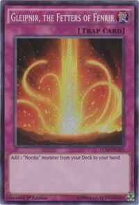 Gleipnir, the Fetters of Fenrir (LC5D-EN203) [Legendary Collection 5D's]