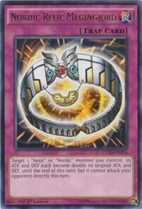 Nordic Relic Megingjord (LC5D-EN204) [Legendary Collection 5D's]
