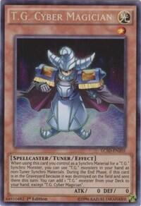 T.G. Cyber Magician (LC5D-EN205) [Legendary Collection 5D's]