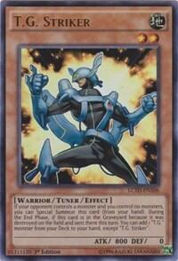 T.G. Striker (LC5D-EN206) [Legendary Collection 5D's]