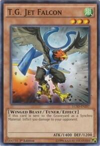 T.G. Jet Falcon (LC5D-EN207) [Legendary Collection 5D's]