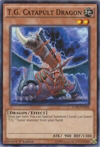 T.G. Catapult Dragon (LC5D-EN208) [Legendary Collection 5D's]