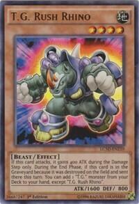 T.G. Rush Rhino (LC5D-EN210) [Legendary Collection 5D's]