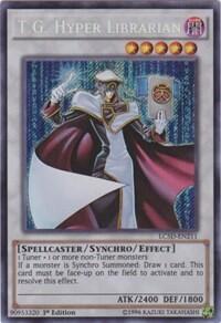 T.G. Hyper Librarian (LC5D-EN211) [Legendary Collection 5D's]