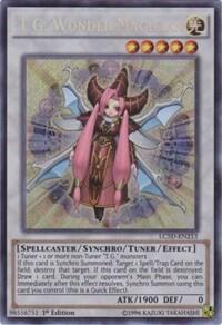 T.G. Wonder Magician (LC5D-EN213) [Legendary Collection 5D's]