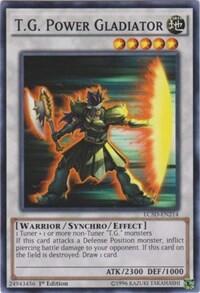 T.G. Power Gladiator (LC5D-EN214) [Legendary Collection 5D's]