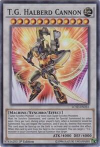 T.G. Halberd Cannon (LC5D-EN216) [Legendary Collection 5D's]