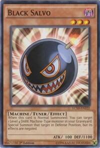 Black Salvo (LC5D-EN222) [Legendary Collection 5D's]