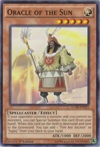 Oracle of the Sun (LC5D-EN223) [Legendary Collection 5D's]