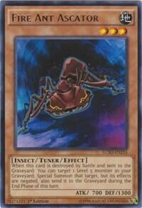 Fire Ant Ascator (LC5D-EN224) [Legendary Collection 5D's]