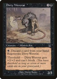 Dirty Wererat (130) [Odyssey]
