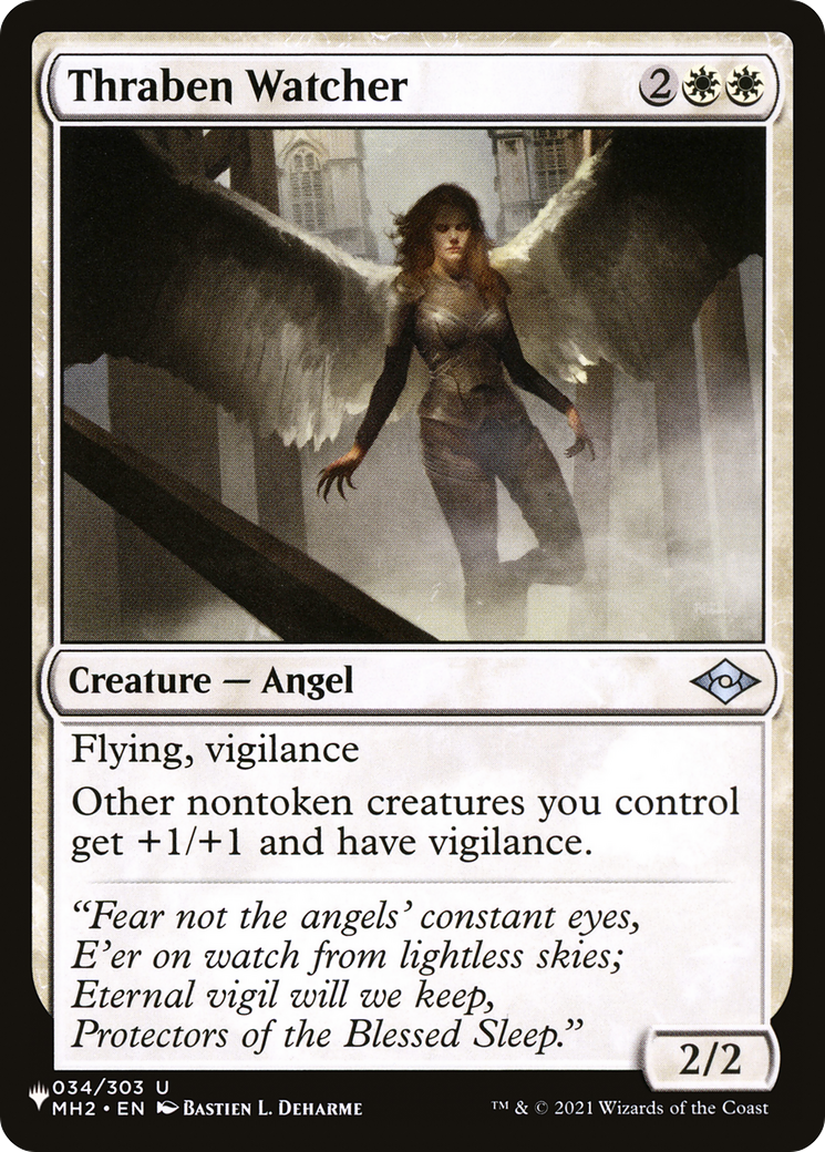 Thraben Watcher (LIST-034/303) - The List