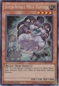 Super-Nimble Mega Hamster (LC5D-EN226) [Legendary Collection 5D's]