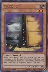Maxx "C" (LC5D-EN227) [Legendary Collection 5D's]