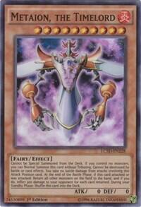 Metaion, the Timelord (LC5D-EN228) [Legendary Collection 5D's]