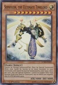 Sephylon, the Ultimate Timelord (LC5D-EN229) [Legendary Collection 5D's]