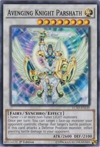 Avenging Knight Parshath (LC5D-EN230) [Legendary Collection 5D's]