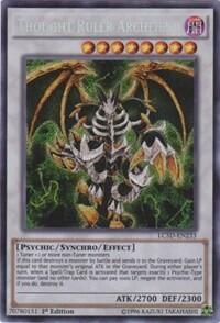 Thought Ruler Archfiend (LC5D-EN233) [Legendary Collection 5D's]