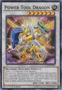 Power Tool Dragon (LC5D-EN236) [Legendary Collection 5D's]