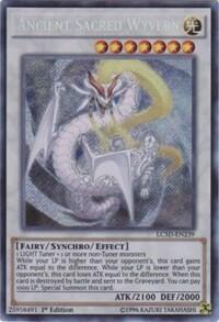 Ancient Sacred Wyvern (LC5D-EN239) [Legendary Collection 5D's]