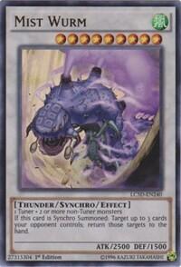 Mist Wurm (LC5D-EN240) [Legendary Collection 5D's]