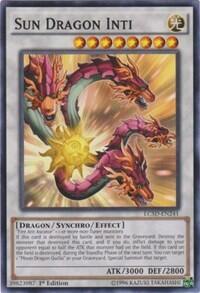 Sun Dragon Inti (LC5D-EN241) [Legendary Collection 5D's]