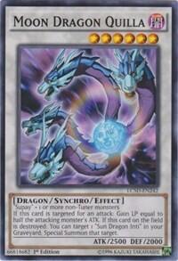 Moon Dragon Quilla (LC5D-EN242) [Legendary Collection 5D's]