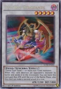 Stygian Sergeants (LC5D-EN243) [Legendary Collection 5D's]