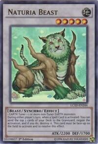 Naturia Beast (LC5D-EN244) [Legendary Collection 5D's]