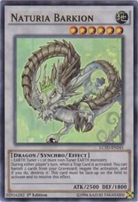Naturia Barkion (LC5D-EN245) [Legendary Collection 5D's]