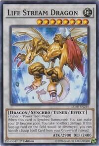 Life Stream Dragon (LC5D-EN246) [Legendary Collection 5D's]