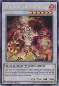 Vulcan the Divine (LC5D-EN249) [Legendary Collection 5D's]