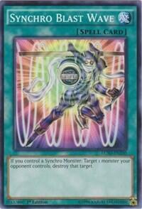 Synchro Blast Wave (LC5D-EN250) [Legendary Collection 5D's]