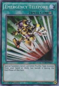 Emergency Teleport (LC5D-EN251) [Legendary Collection 5D's]