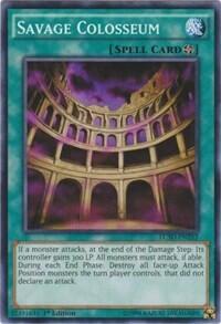 Savage Colosseum (LC5D-EN252) [Legendary Collection 5D's]