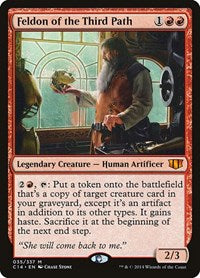 Feldon of the Third Path (35) [Commander 2014]